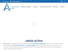 Tablet Screenshot of anoiaactiva.cat